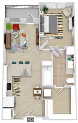 Braford 1442 floor plan